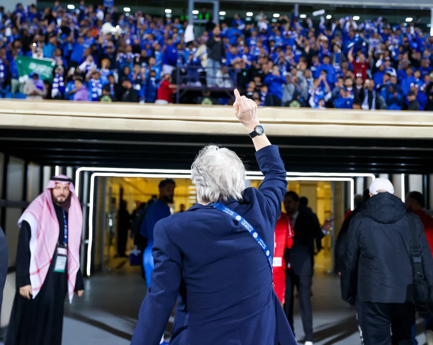 خيسوس ودع الهلال رسميا بعد فترة مضطربة انتهت بالخروج الآسيوي المر (الشرق الأوسط)