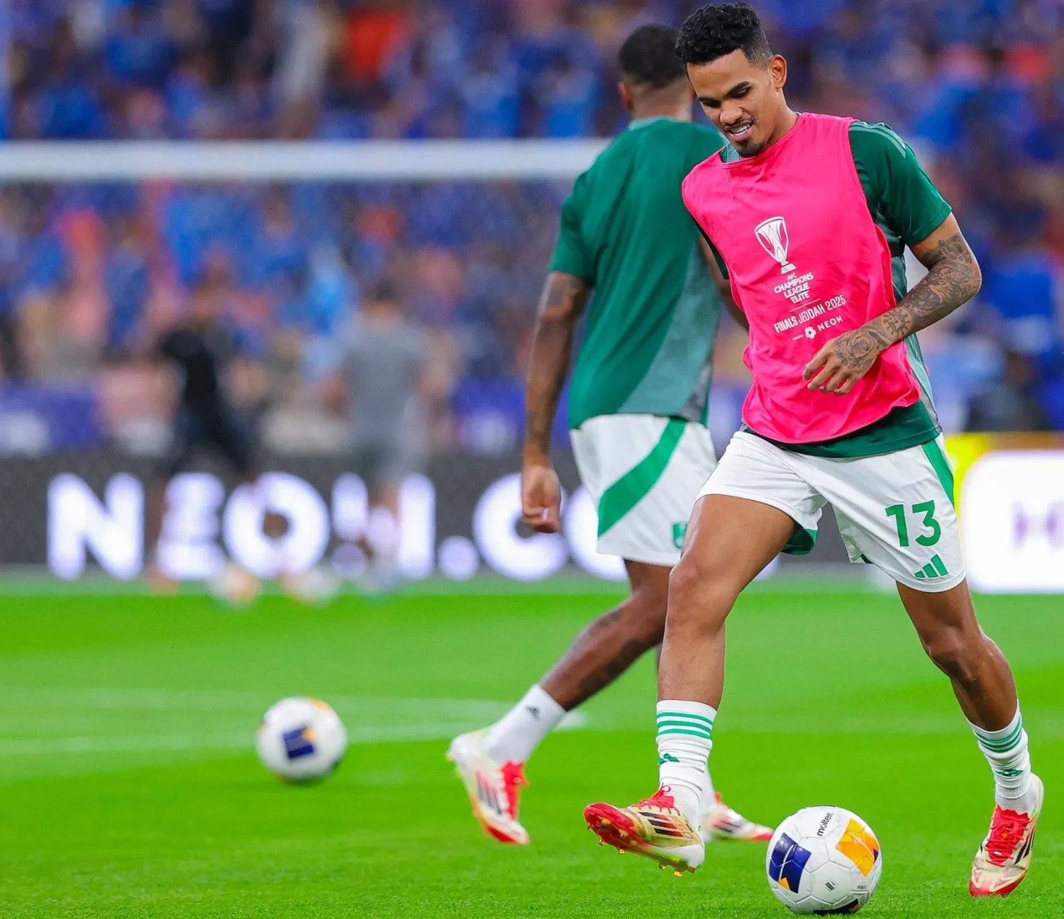 جالينو أثبت انه صفقة ناجحة خلال مشاركاته الأخيرة (النادي الأهلي)