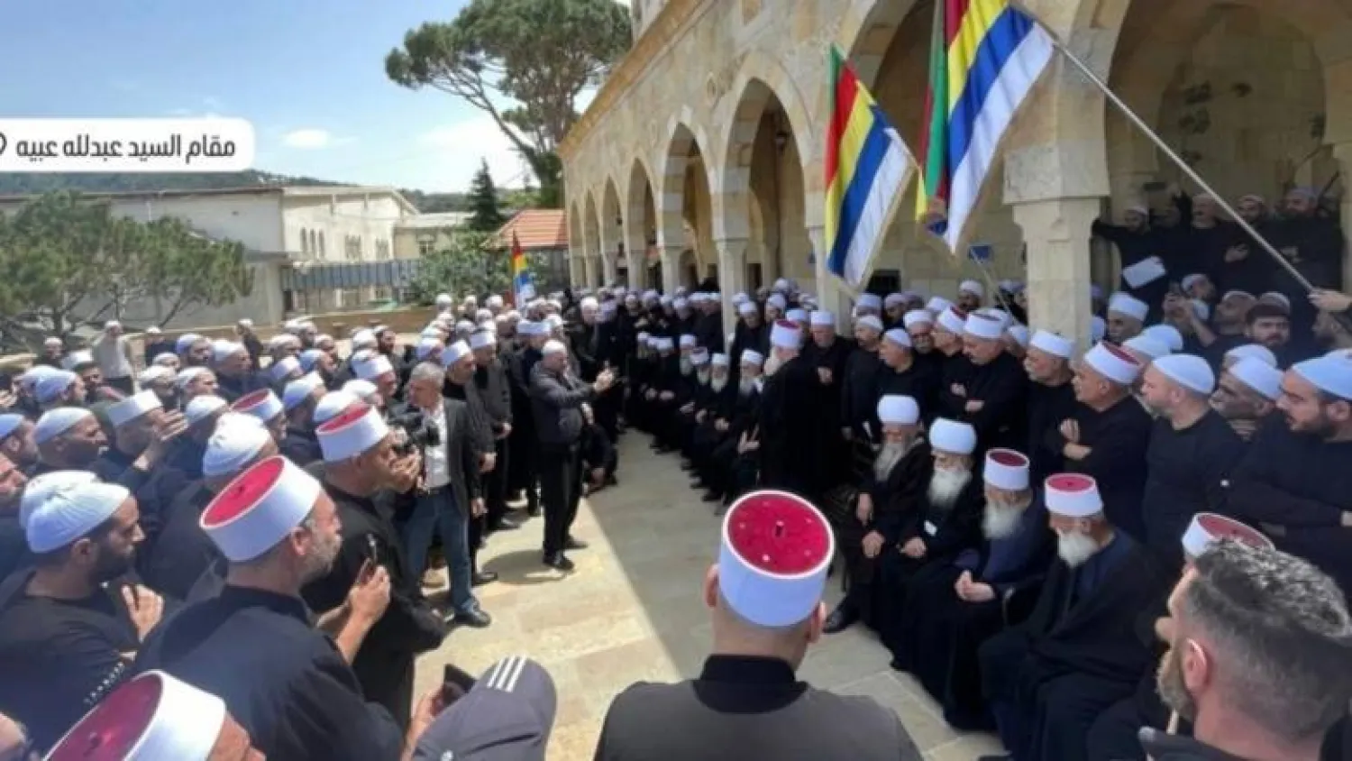 جهود درزية لمنع تمدد الفتنة الطائفية إلى لبنان (الحزب التقدمي الاشتراكي)