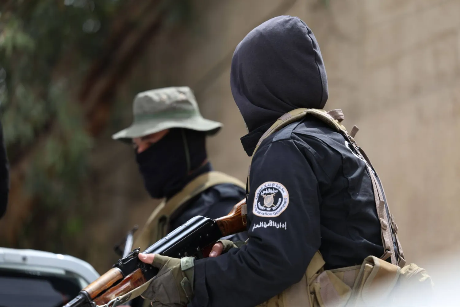 عناصر من إدارة الأمن العام السورية (الداخلية السورية)