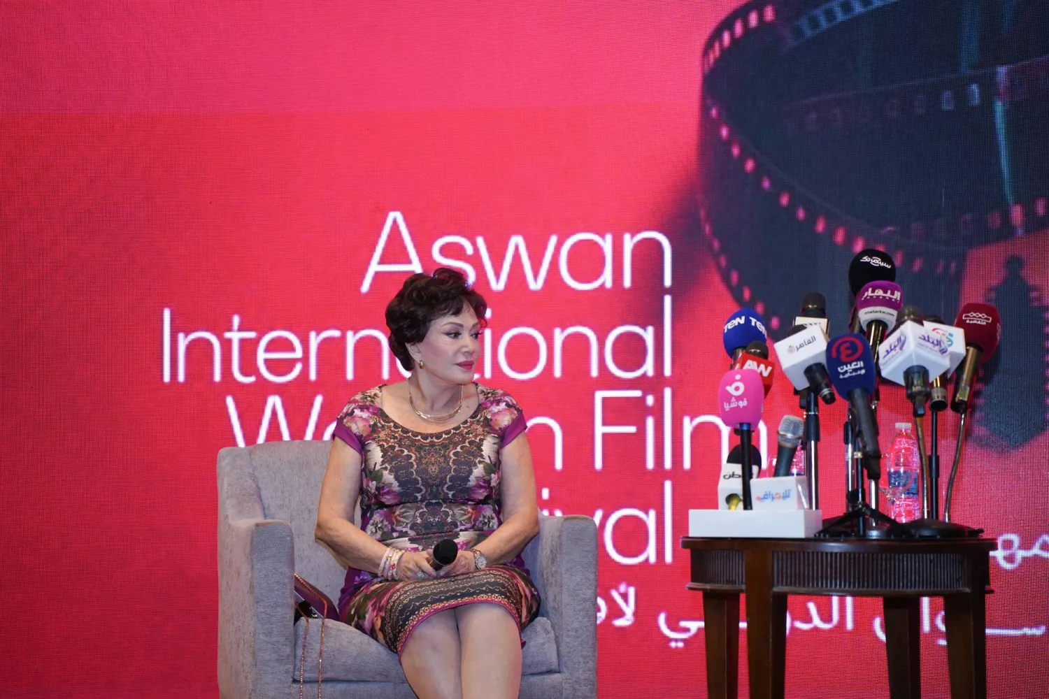 لبلبة تتحدث عن مشوارها الفني (إدارة مهرجان أسوان)