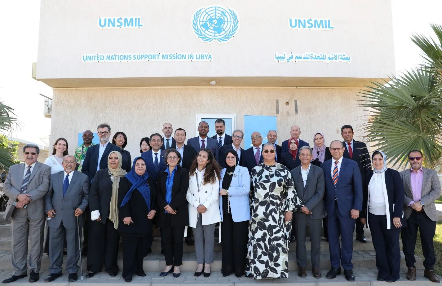 اللجنة الاستشارية عقب اختتام أعمالها (البعثة الأممية)