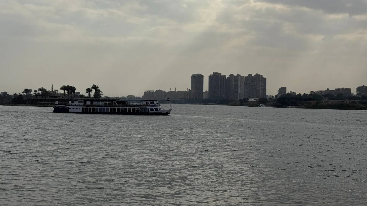 الحكومة المصرية تهدف إلى استدامة إدارة المياه (تصوير: عبد الفتاح فرج)