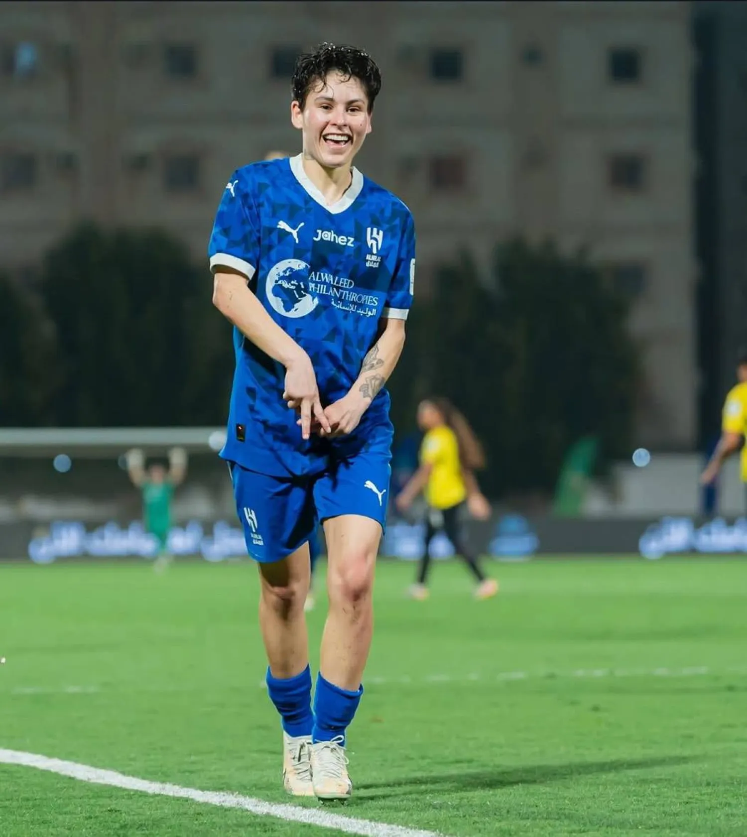 جيسيكا مارتينيز (نادي الهلال)