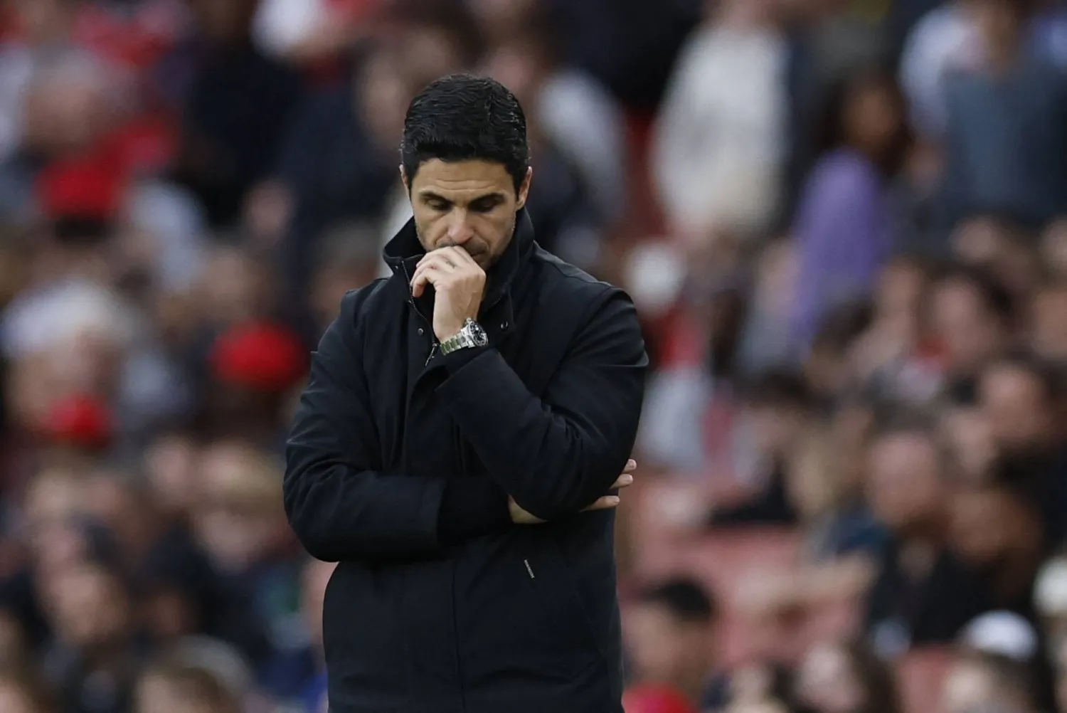 ميكل أرتيتا (رويترز)