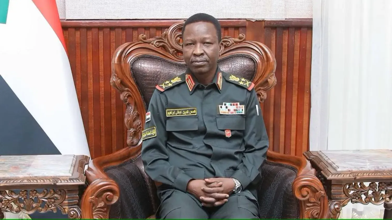 Korgeneral Şemseddin el-Kobaşi (Sudan Haber Ajansı- SUNA)