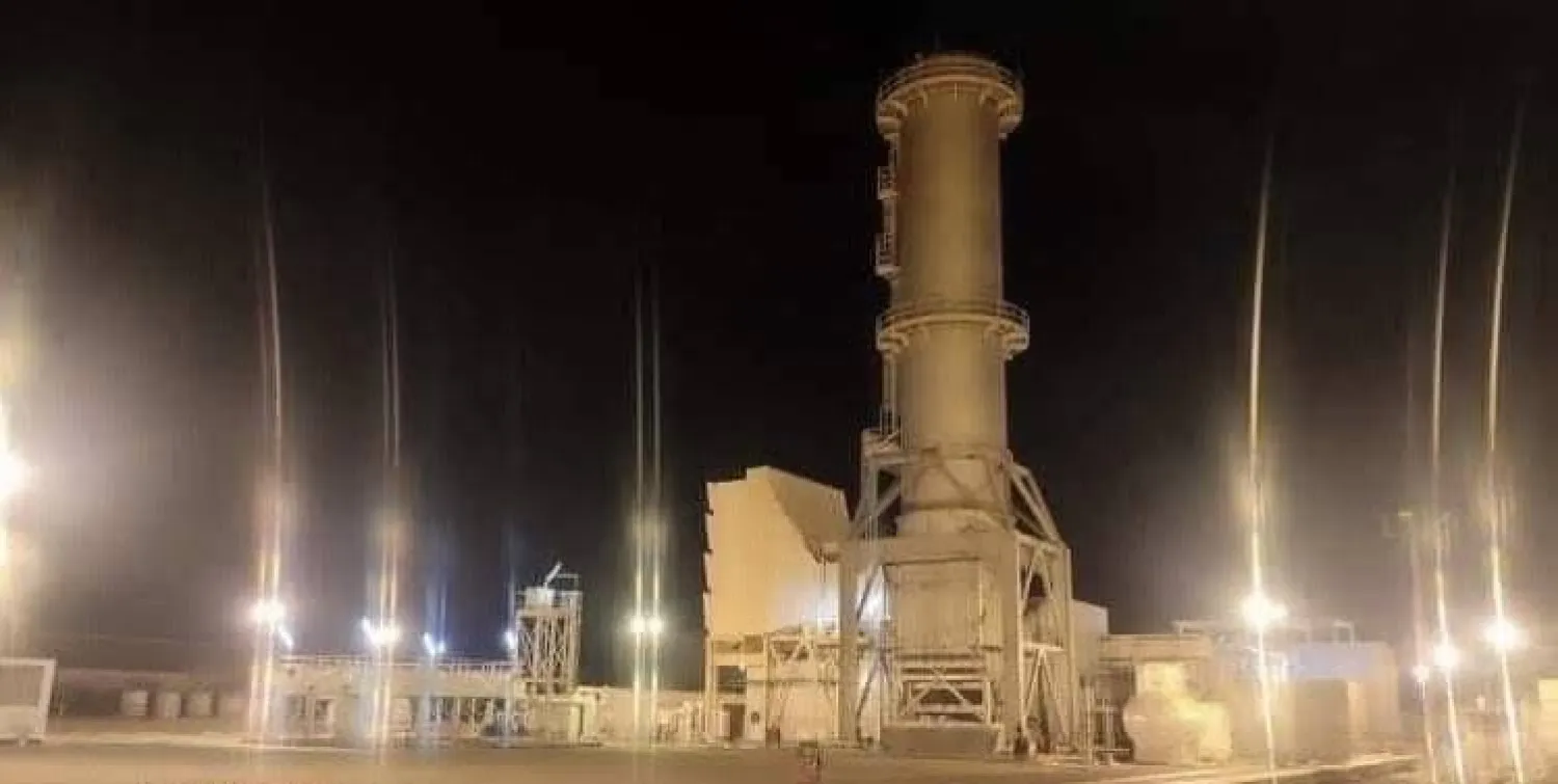 محطة التوليد الرئيسية للكهرباء تراجعت قدرتها إلى 65 ميغاواط (إعلام حكومي)