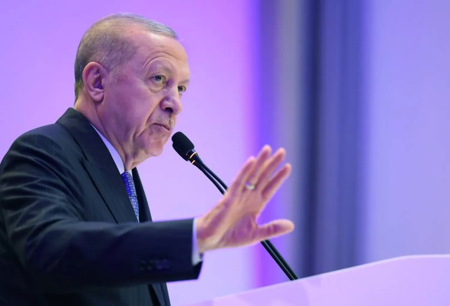 الرئيس التركي رجب طيب إردوغان (الرئاسة التركية)