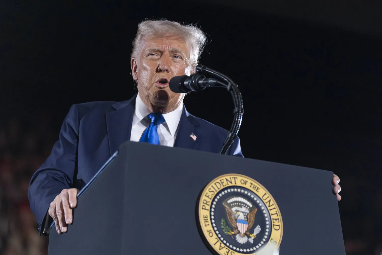 الرئيس الأميركي دونالد ترمب (أ. ب)