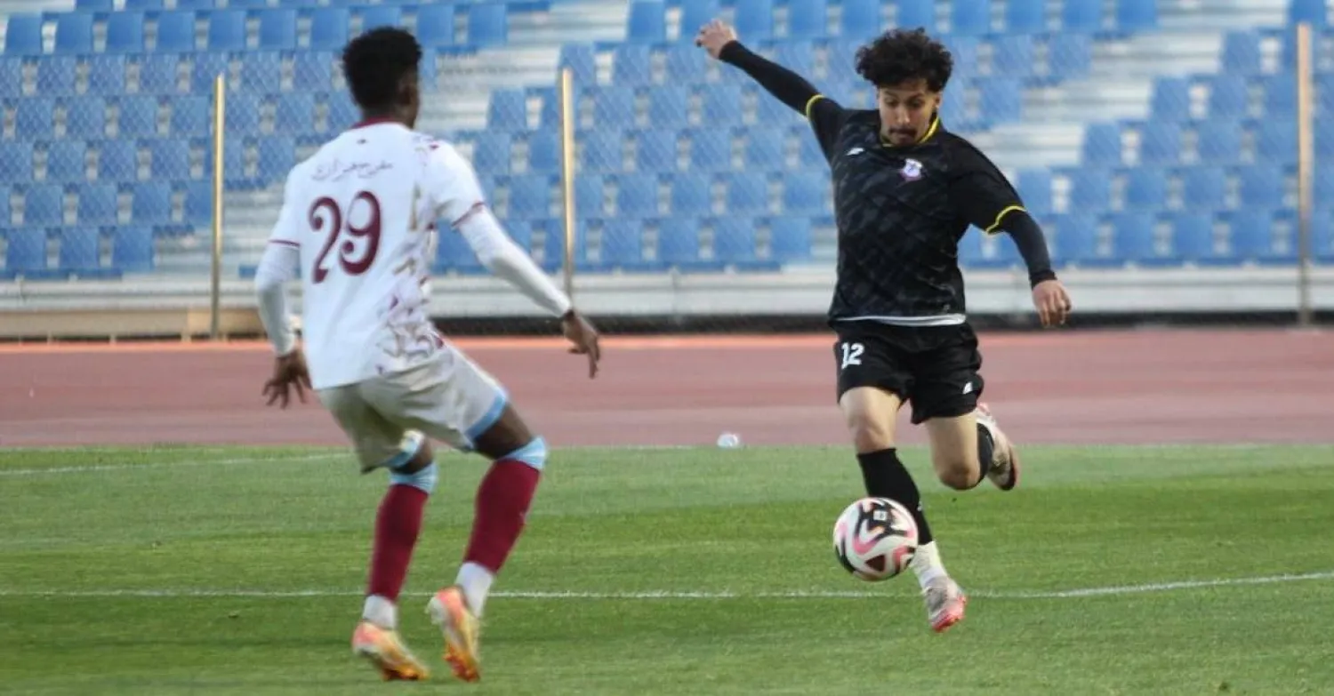 من منافسات دوري الدرجة الثالثة السعودي (النادي الوطني)