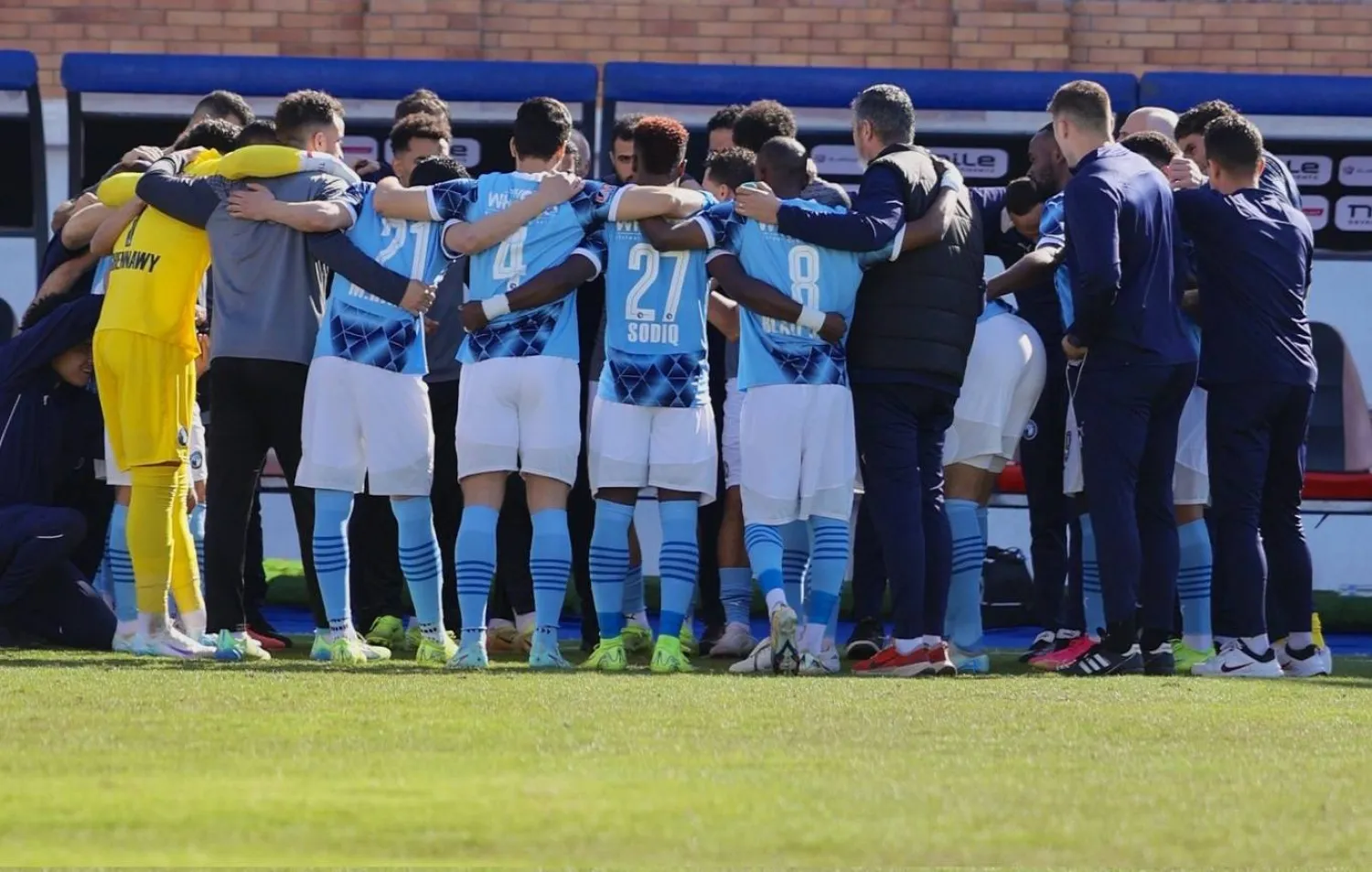 بيراميدز اشتكى من تحيزات لمحاولة منعه من التتويج بالدوري المصري (نادي بيراميدز)