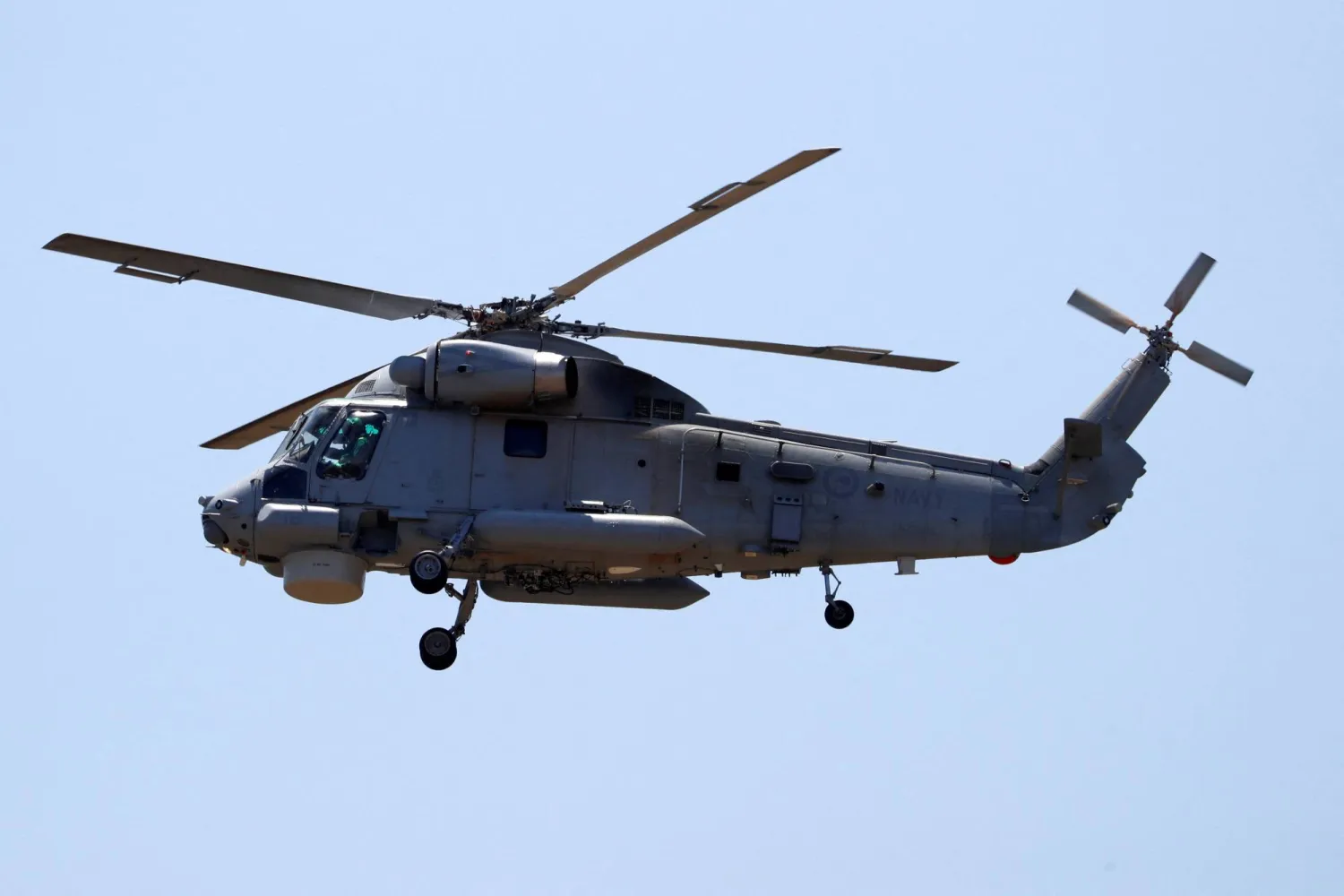 هليكوبتر تابعة للبحرية النيوزيلندية (أرشيفية - رويترز)