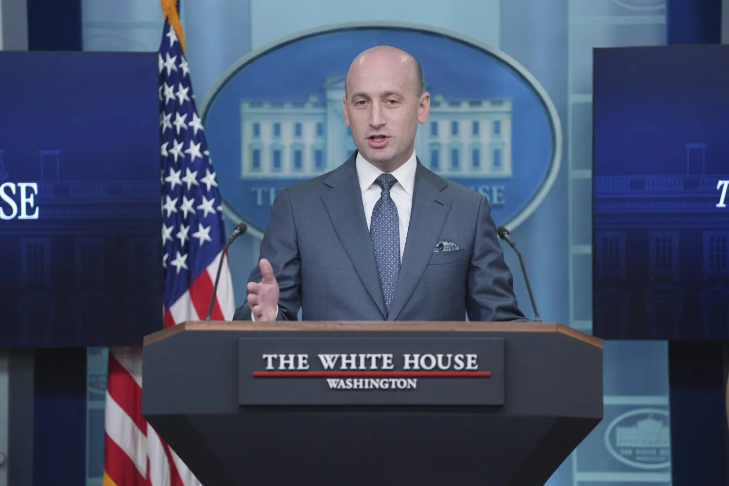 ستيفن ميلر (أ.ب)