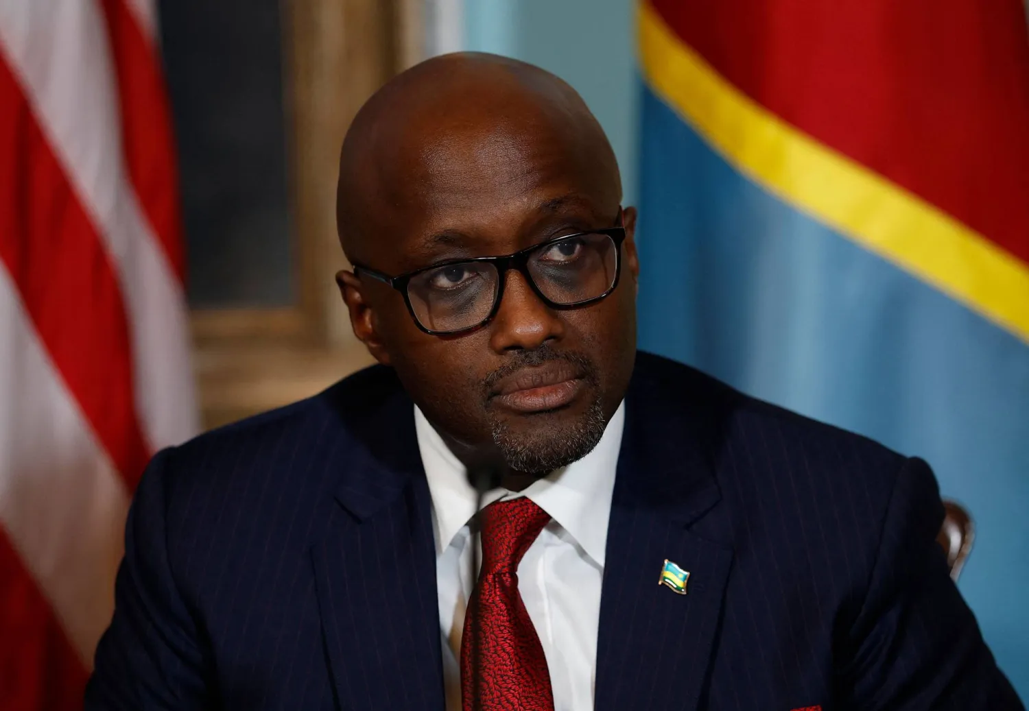 وزير الخارجية الرواندي أوليفييه ندوهونجيريهي (أ.ف.ب)