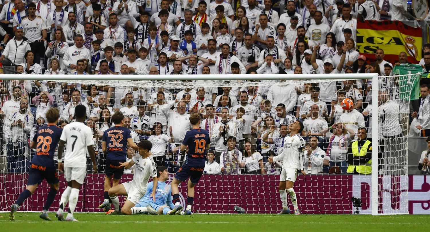 ريال مدريد لا يزال بعيداً عن أفضل نسخة له (رويترز)