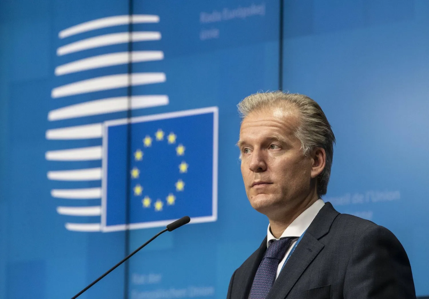 المتحدث باسم وزارة الخارجية الألمانية سيباستيان فيشر (حسابه على منصة «إكس»)