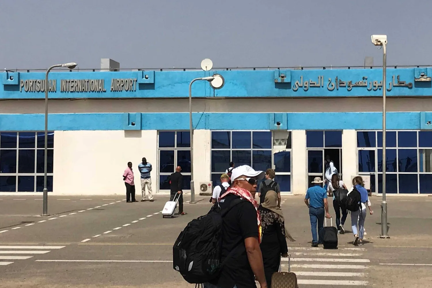 مطار بورتسودان (أرشيفية - «سونا»)