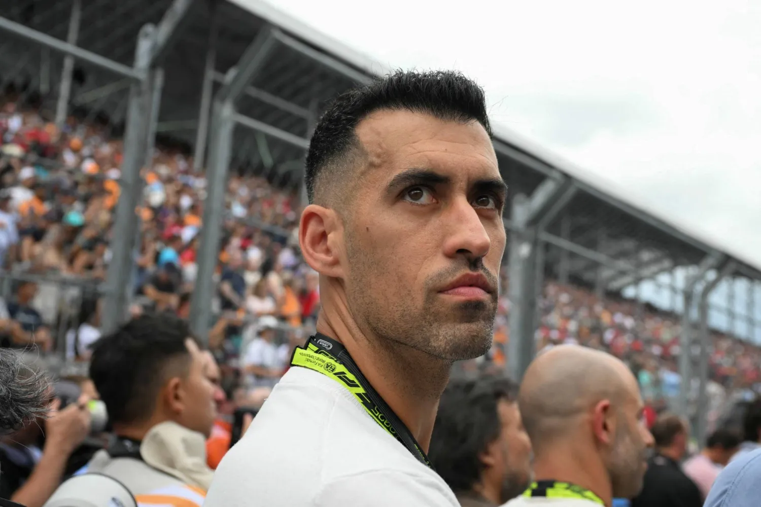 سيرجيو بوسكيتس (أ.ف.ب)