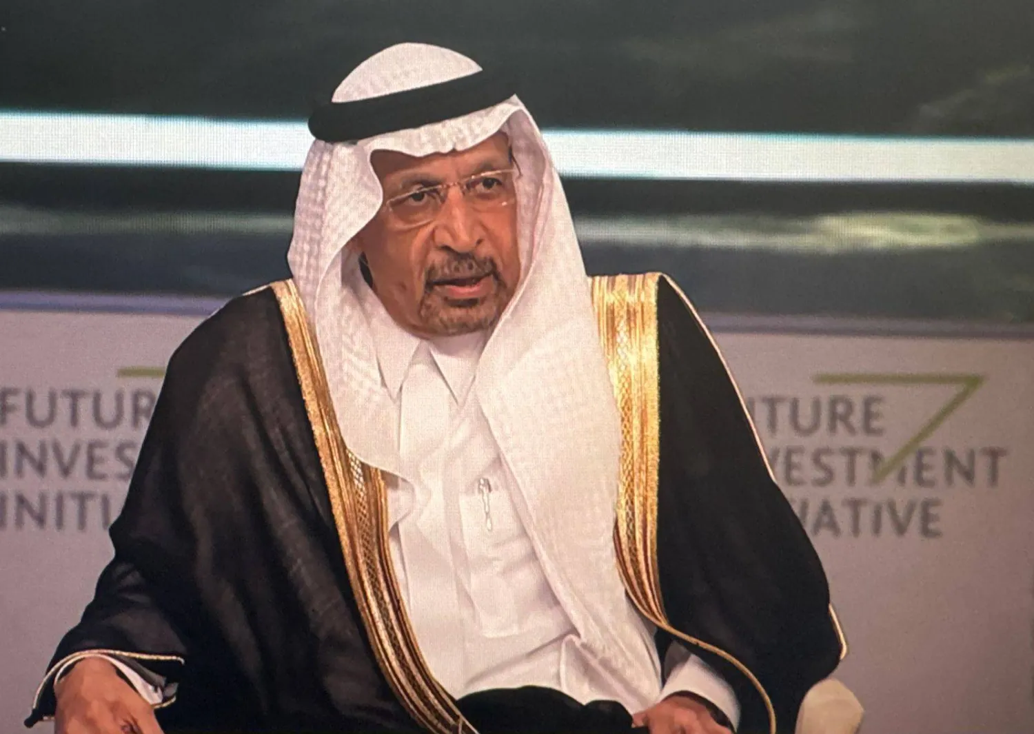 وزير الاستثمار السعودي خالد الفالح (أرشيفية - الشرق الأوسط)