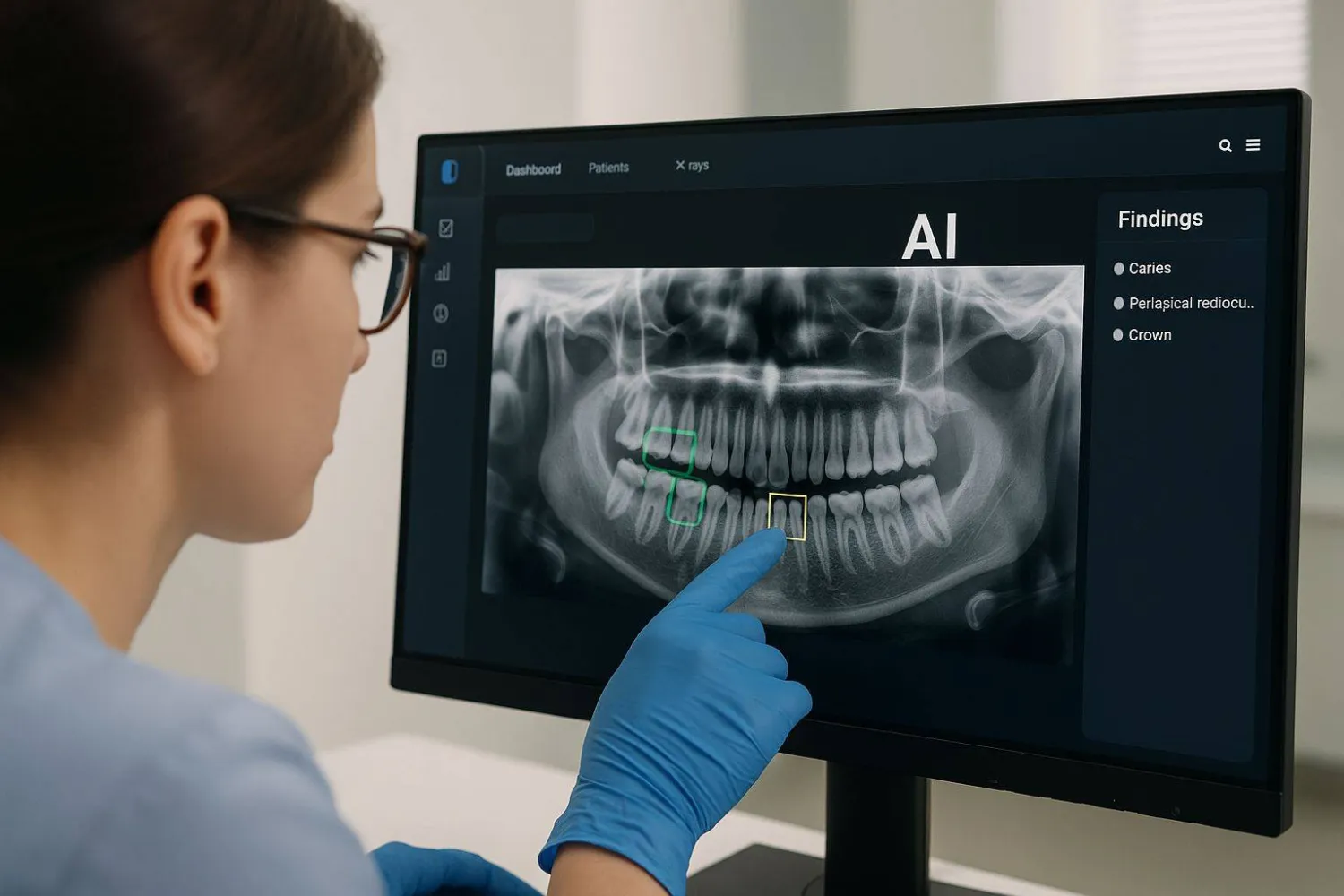 الذكاء الاصطناعي: تشخيص أدق وأسرع من الأطباء الأسنان