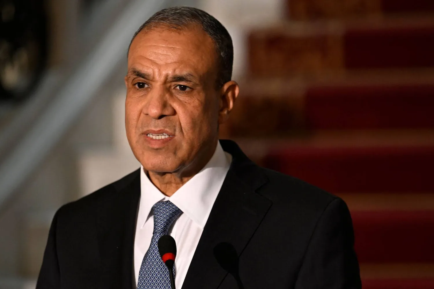 وزير الخارجية المصري بدر عبد العاطي (أ.ف.ب)