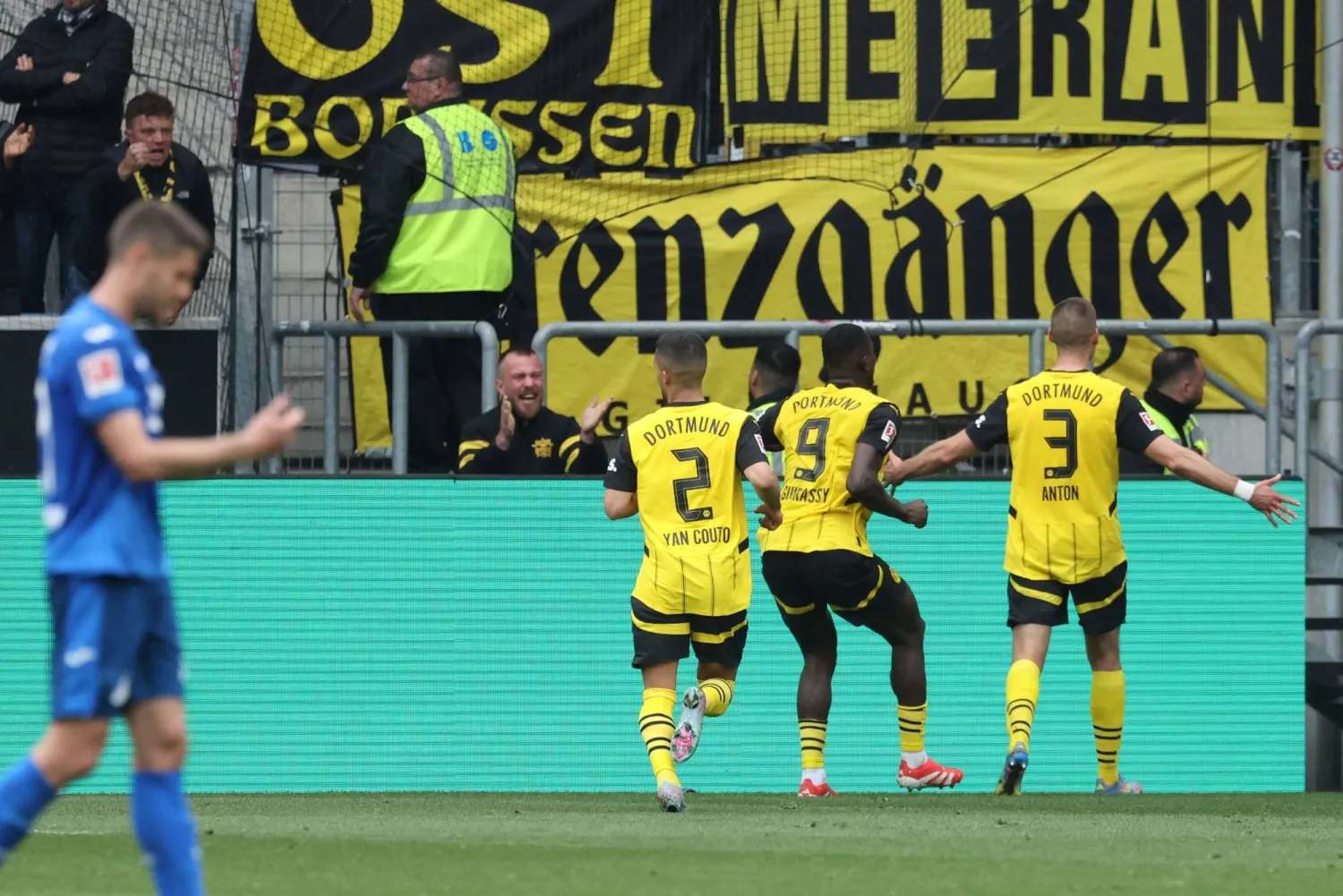 نادي بوروسيا دورتموند (أ.ف.ب)