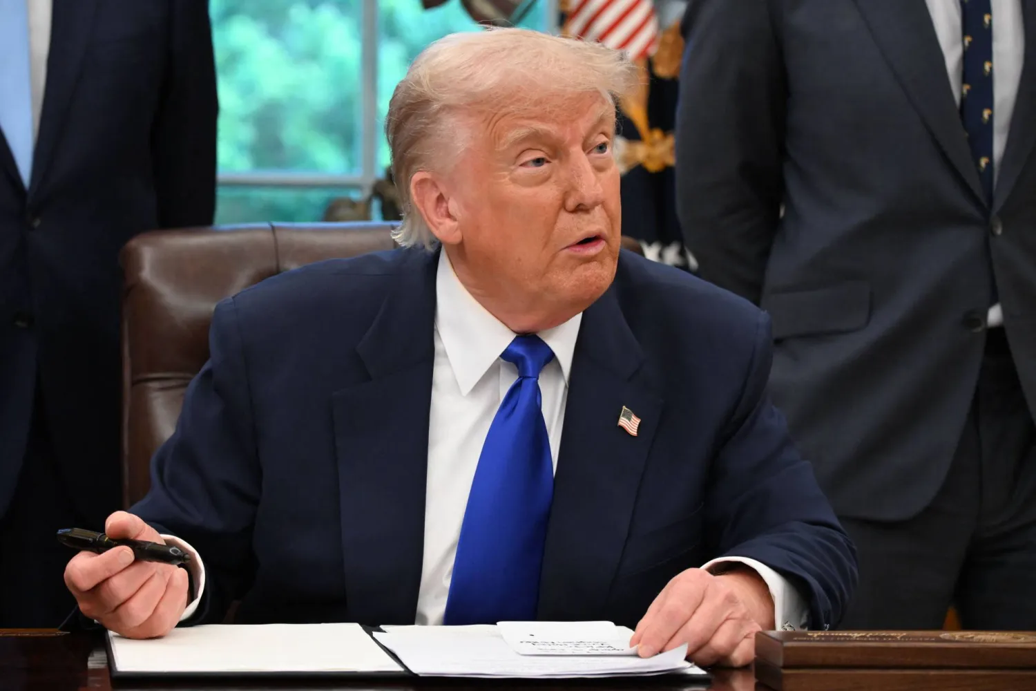 الرئيس الأميركي دونالد ترمب (أ.ف.ب)