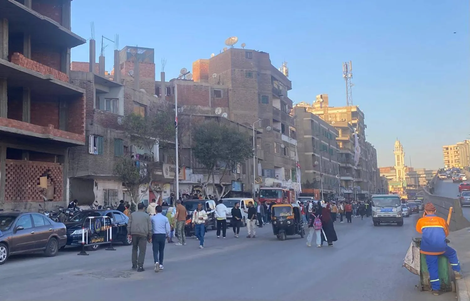 حي المطرية الشعبي بالقاهرة (الشرق الأوسط)