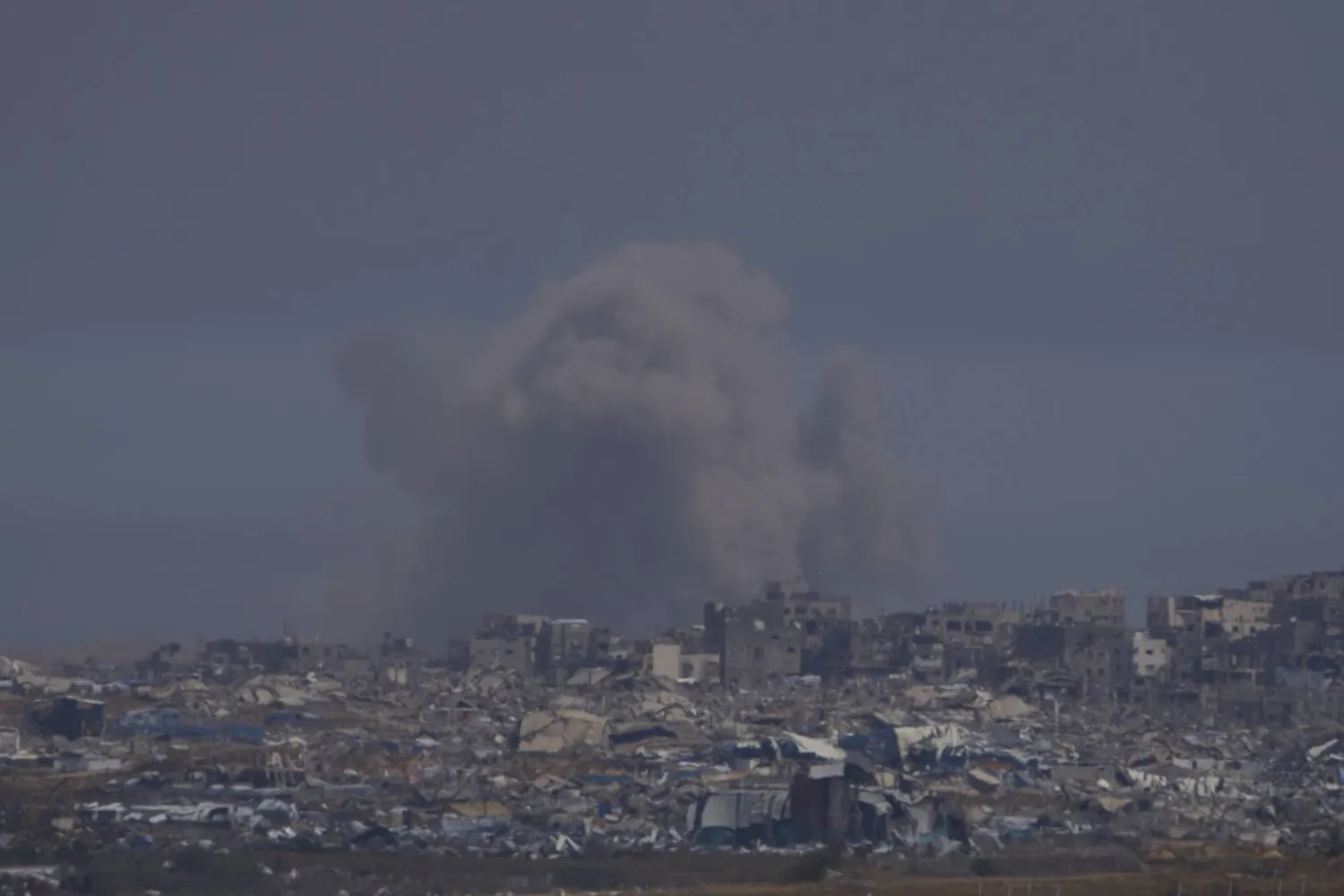 قال رئيس الوزراء الإسرائيلي بنيامين نتنياهو إن العملية العسكرية الموسعة ستكون «مكثفة» (أ.ب)