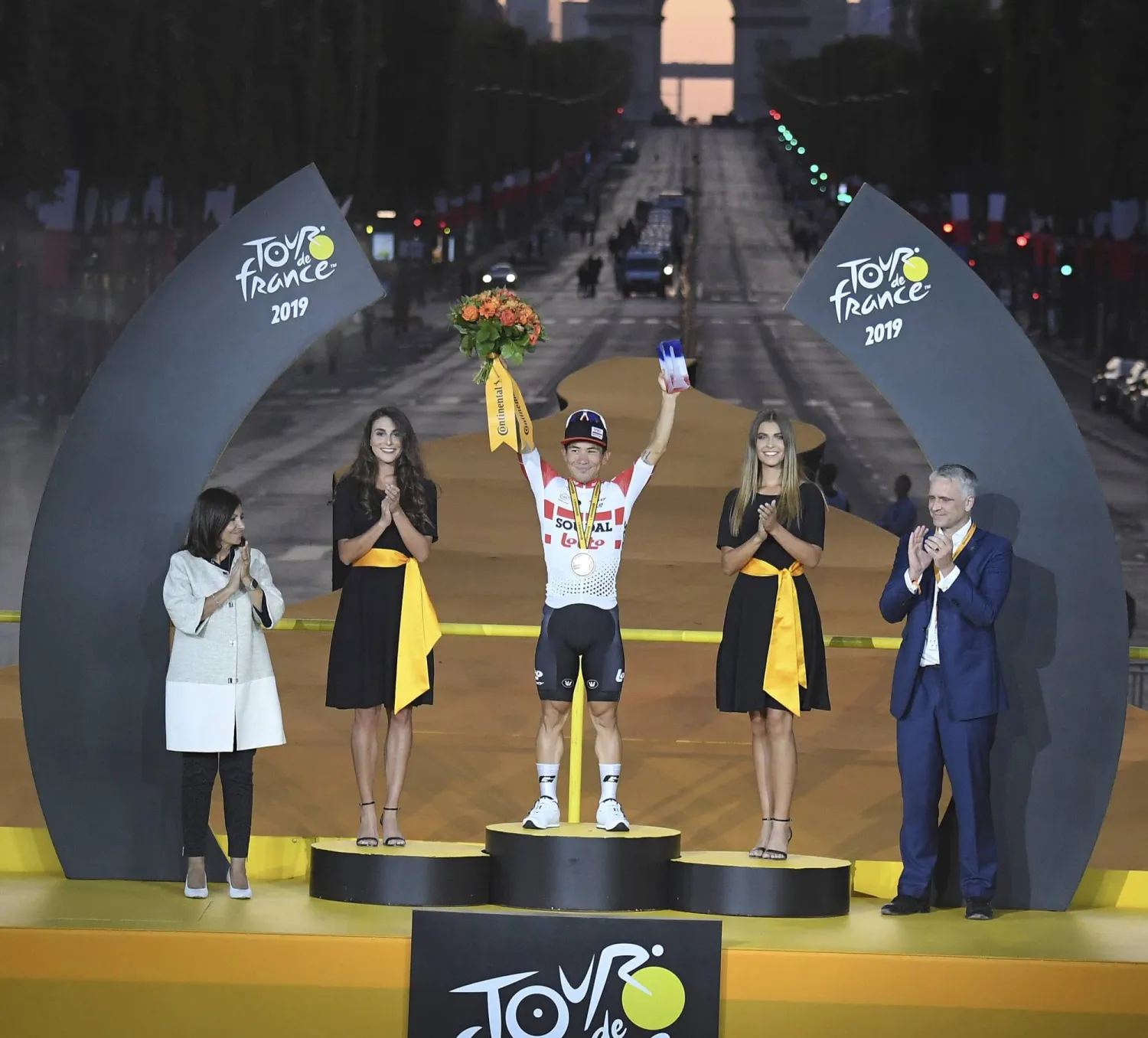 كالب إيوان (أ.ب)