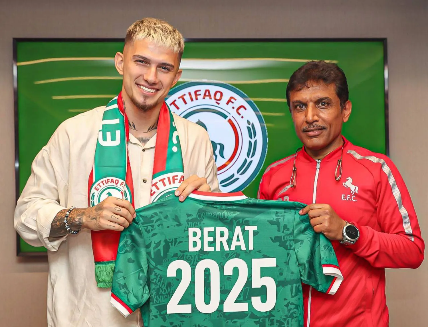 نادي طرابزون سبور التركي تقدم بشكوى على خلفية انتقال بيرات أوزديمير إلى نادي باشاك شهير (نادي الاتفاق)