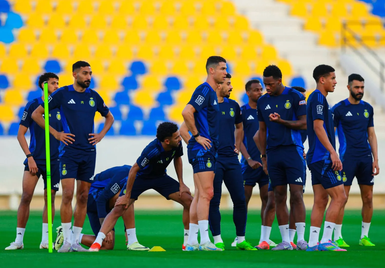 رونالدو يسعى لتأجيل تتويج الاتحاد باللقب (نادي النصر)