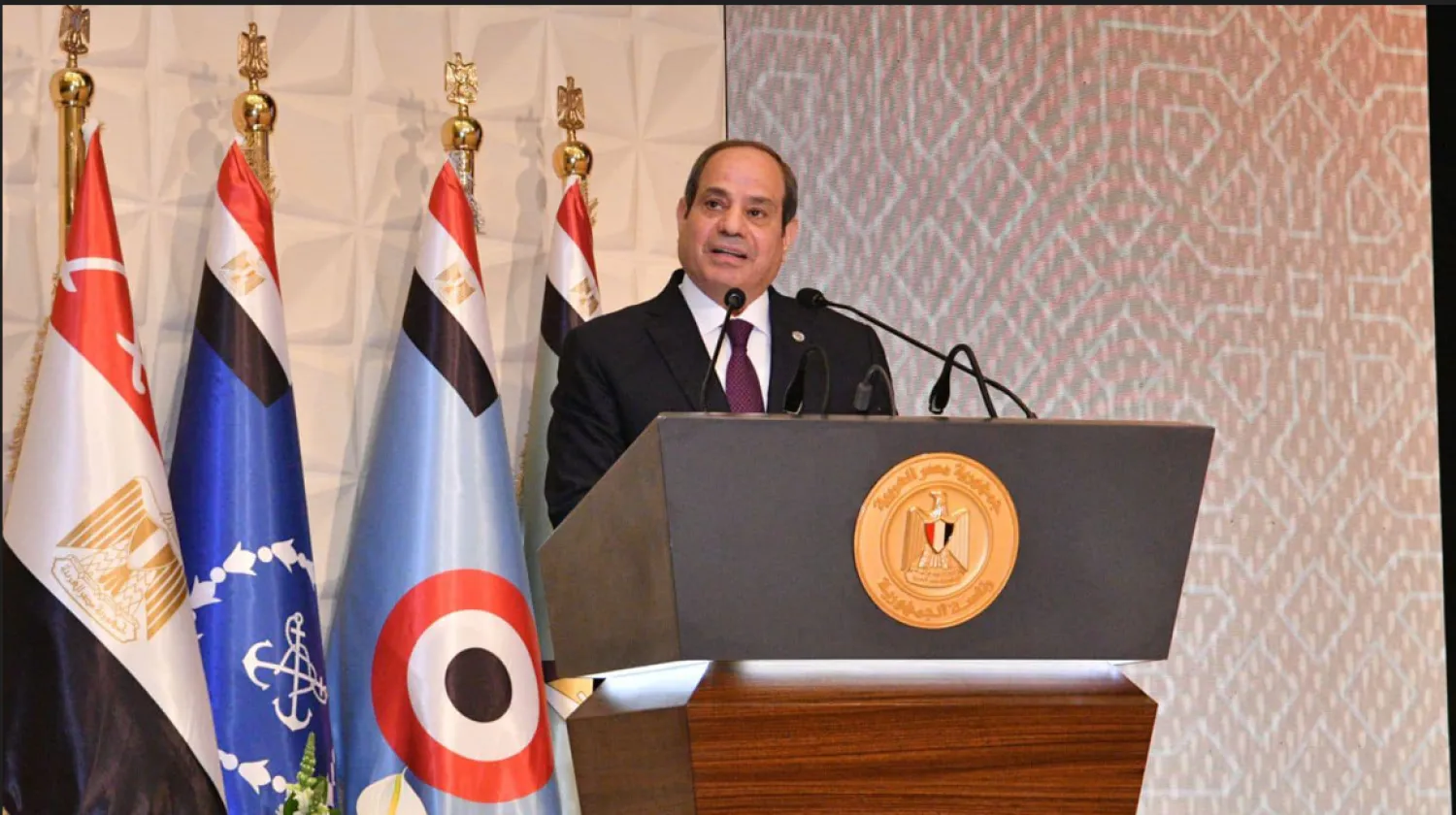 الرئيس المصري عبد الفتاح السيسي (أرشيفية - الرئاسة المصرية)