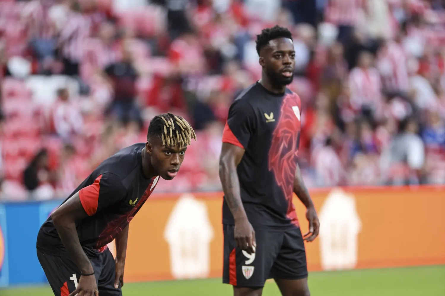 نيكو وإيناكي وليامز (إ.ب.أ)