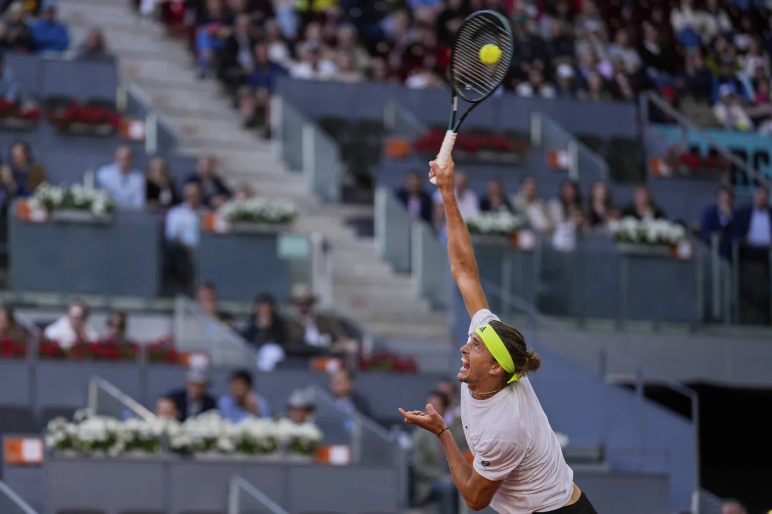 ألكسندر زفيريف (أ.ب)