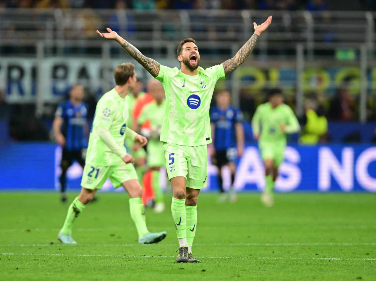 إينييغو مارتينيز (رويترز)