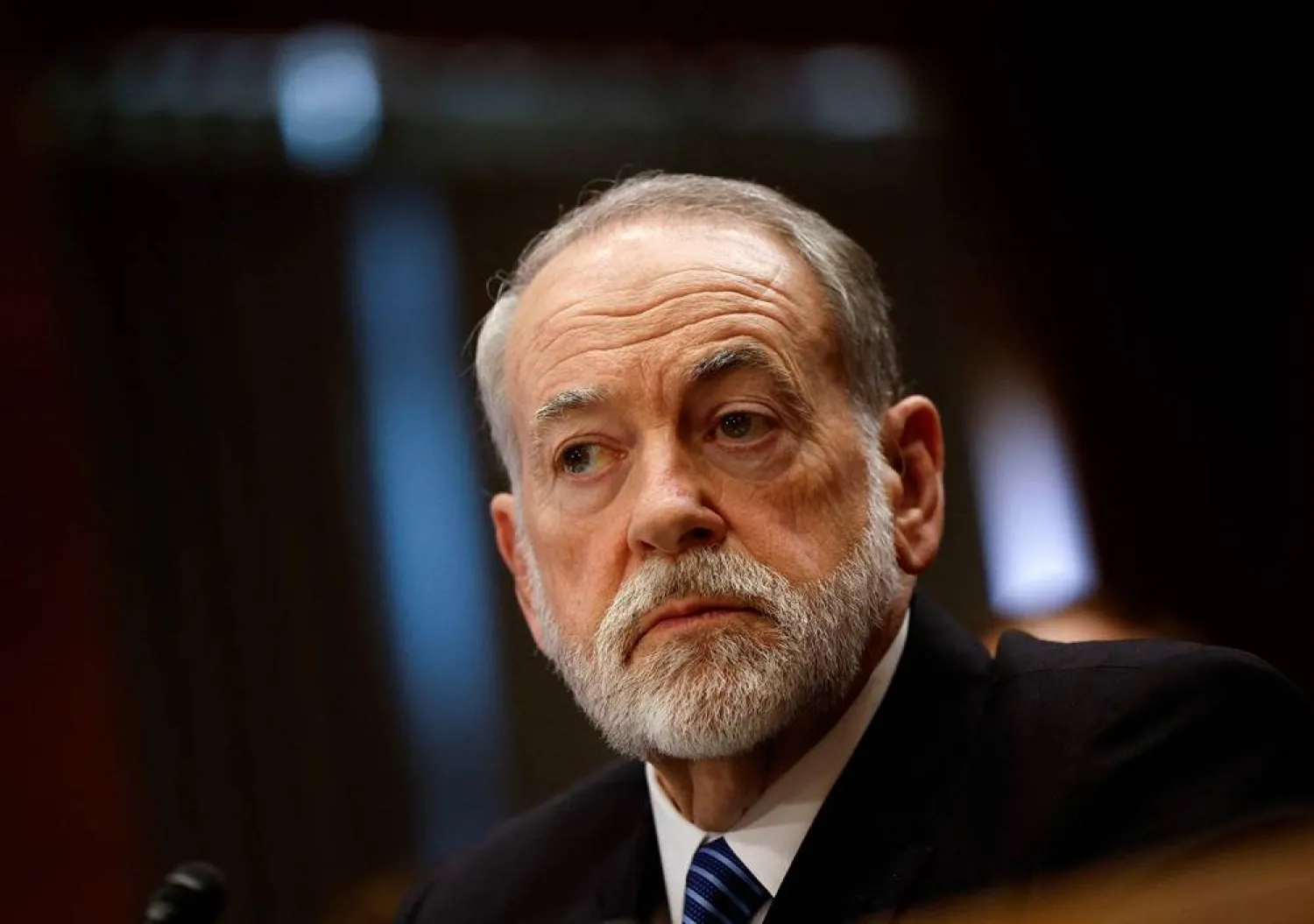 سفير الولايات المتحدة لدى إسرائيل مايك هاكابي (أ. ف. ب)