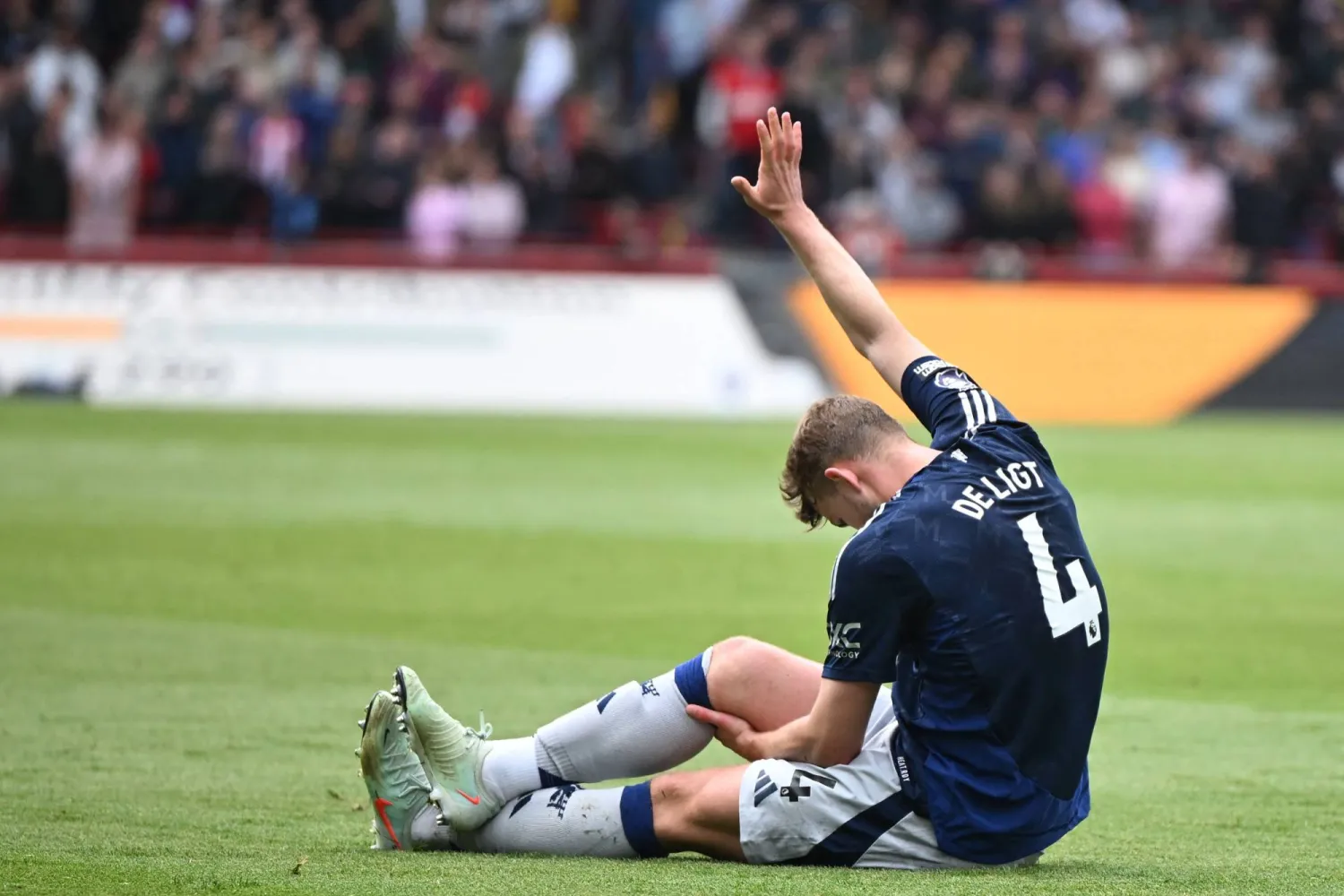 ماتيس دي ليخت (أ.ف.ب)