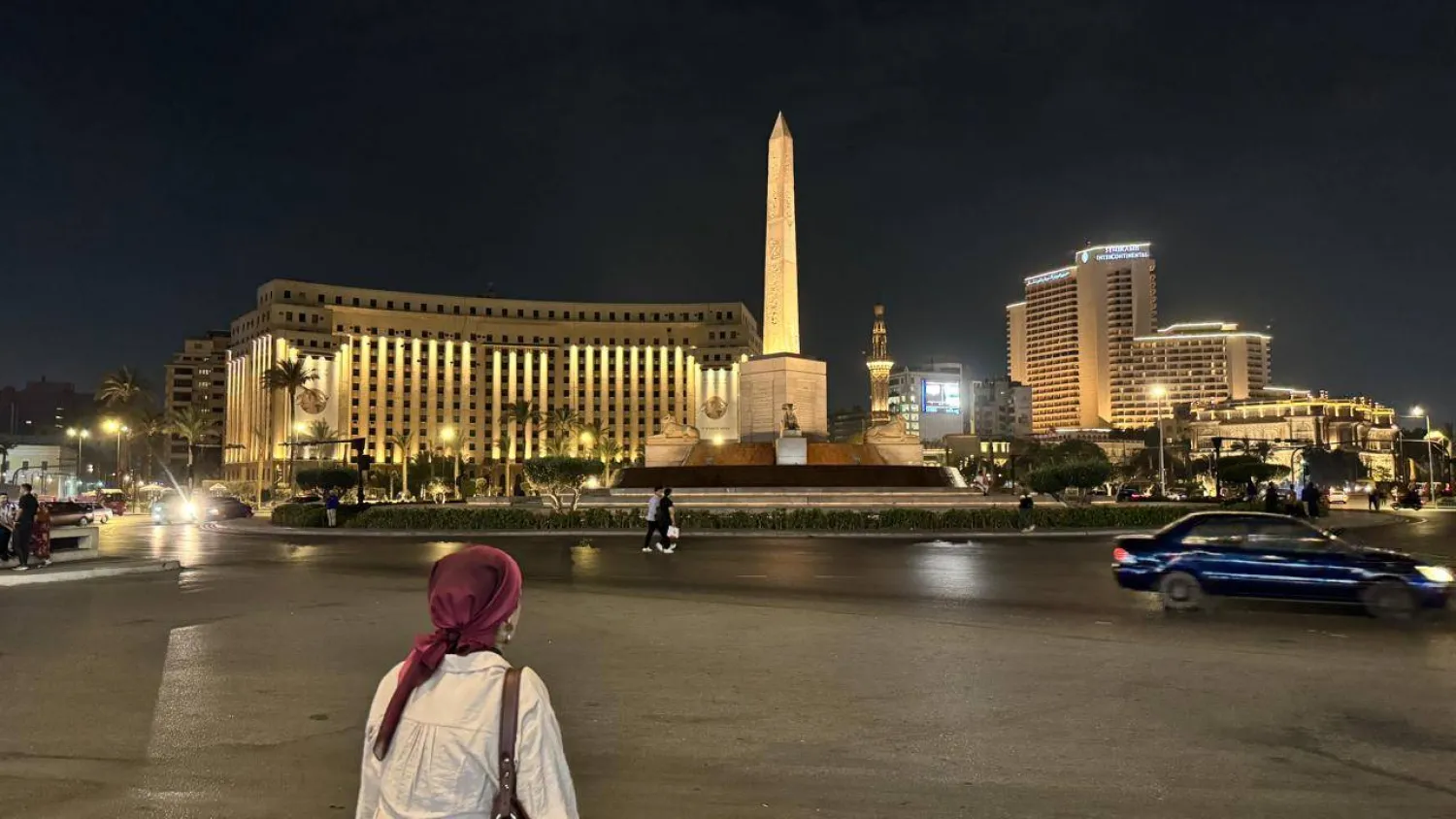 وسط العاصمة المصرية القاهرة (تصوير: عبد الفتاح فرج)