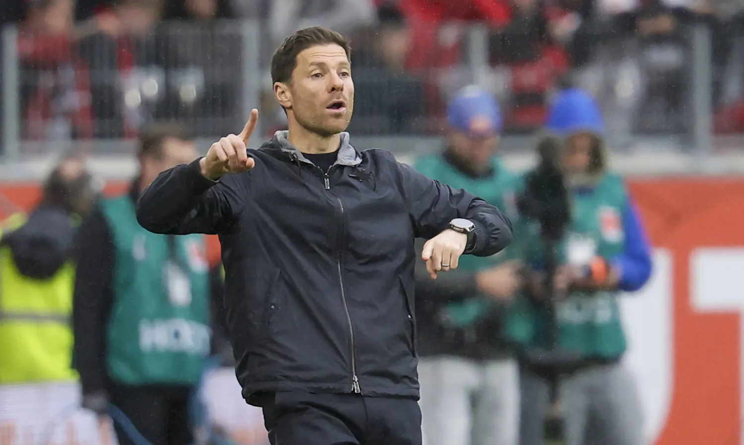 تشابي ألونسو (إ.ب.أ)