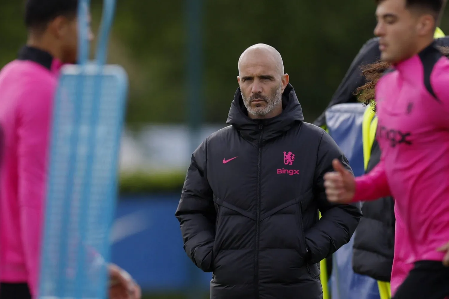 ماريسكا قال إن اللقب الأوروبي سيشكل نقطة بداية جيدة للفريق (رويترز)