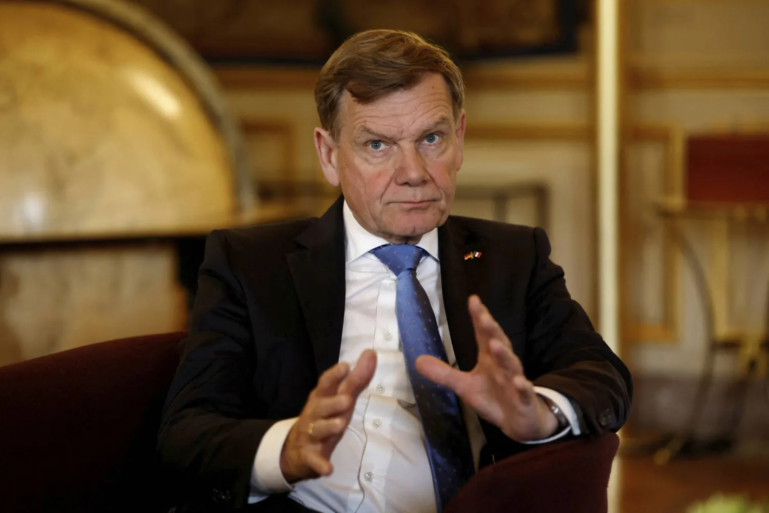 وزير الخارجية الألماني المُعيَّن حديثاً يوهان فاديفول (أ.ب) 