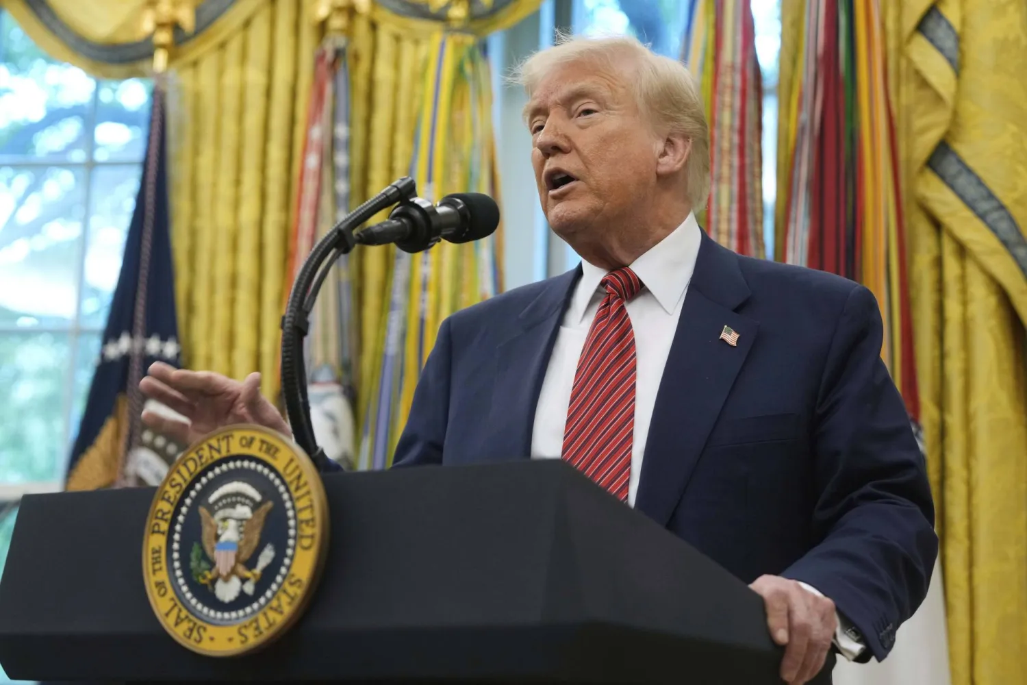 الرئيس الأميركي دونالد ترمب (أ.ب)