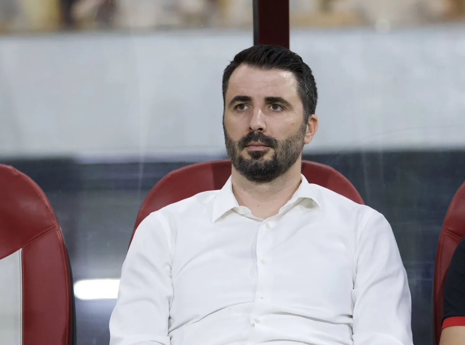 كرشمير ريزيتش المدير الفني لفريق الرائد (تصوير: نايف العتيبي)