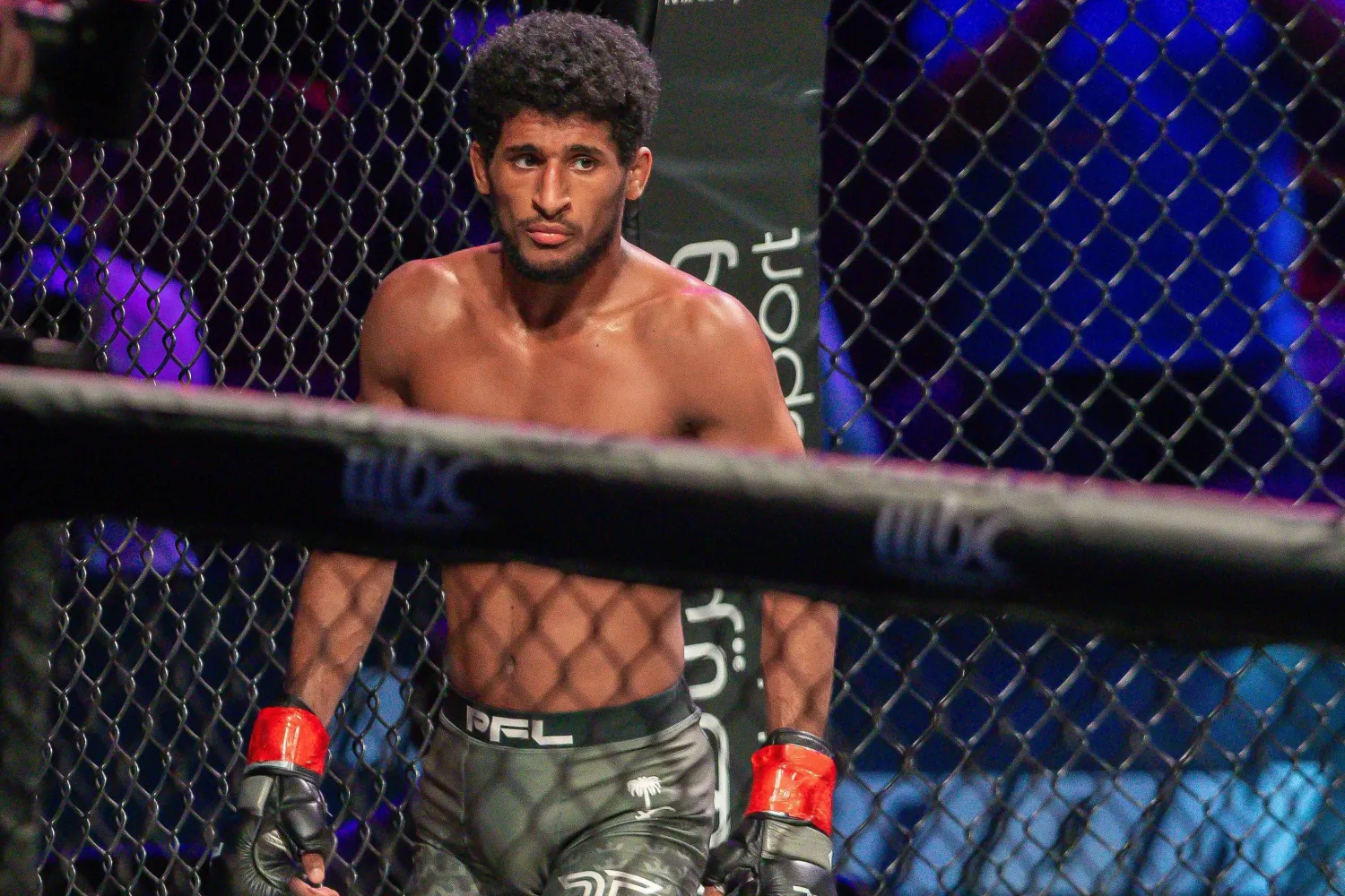 مالك باسهل يتطلع لظهور مميز آخر في الدوري القتالي (الشرق الأوسط)