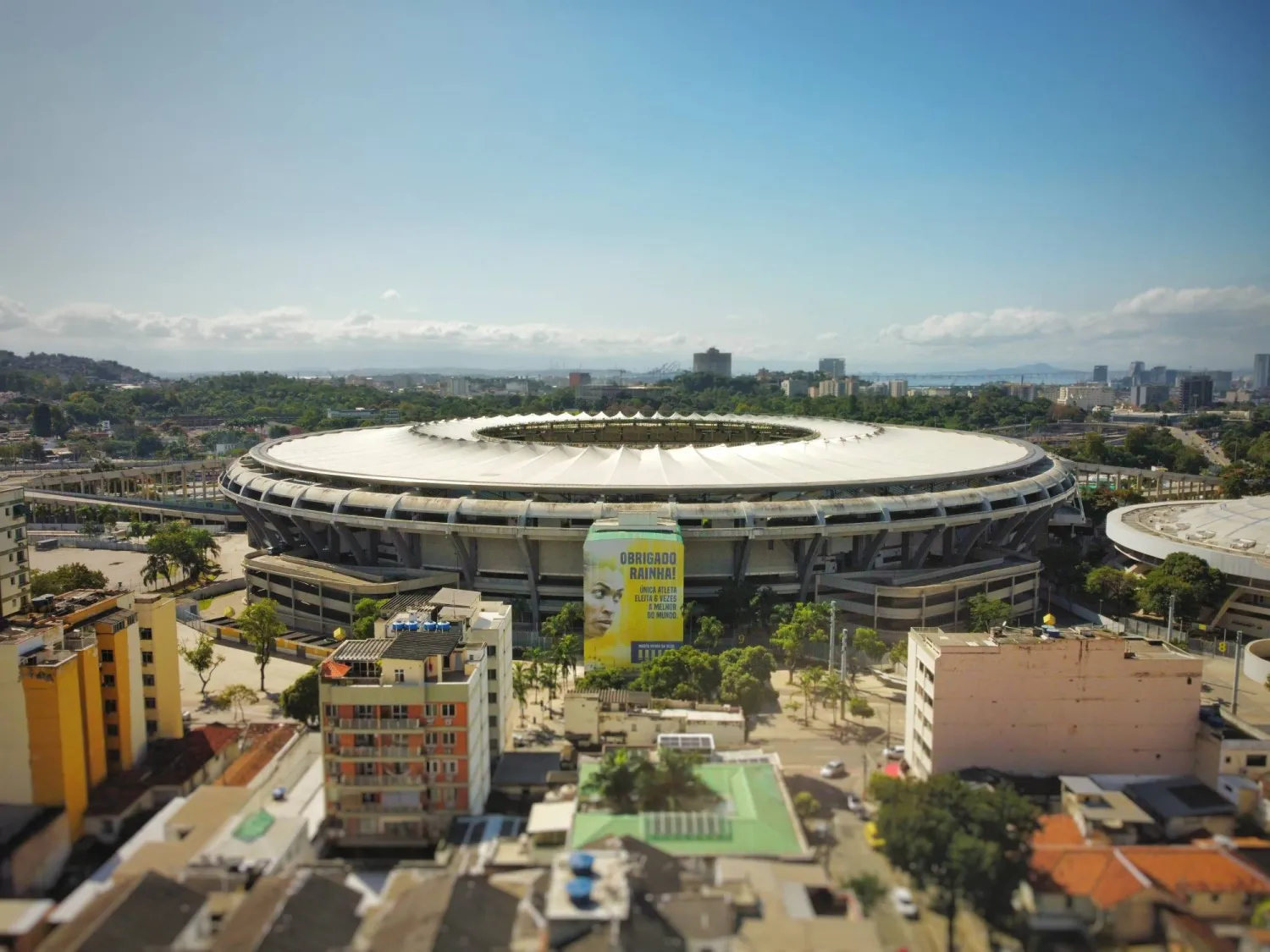 سيعود الملعب الأسطوري والتاريخي مجدداً لاستضافة الأحداث الرياضية (فيفا)