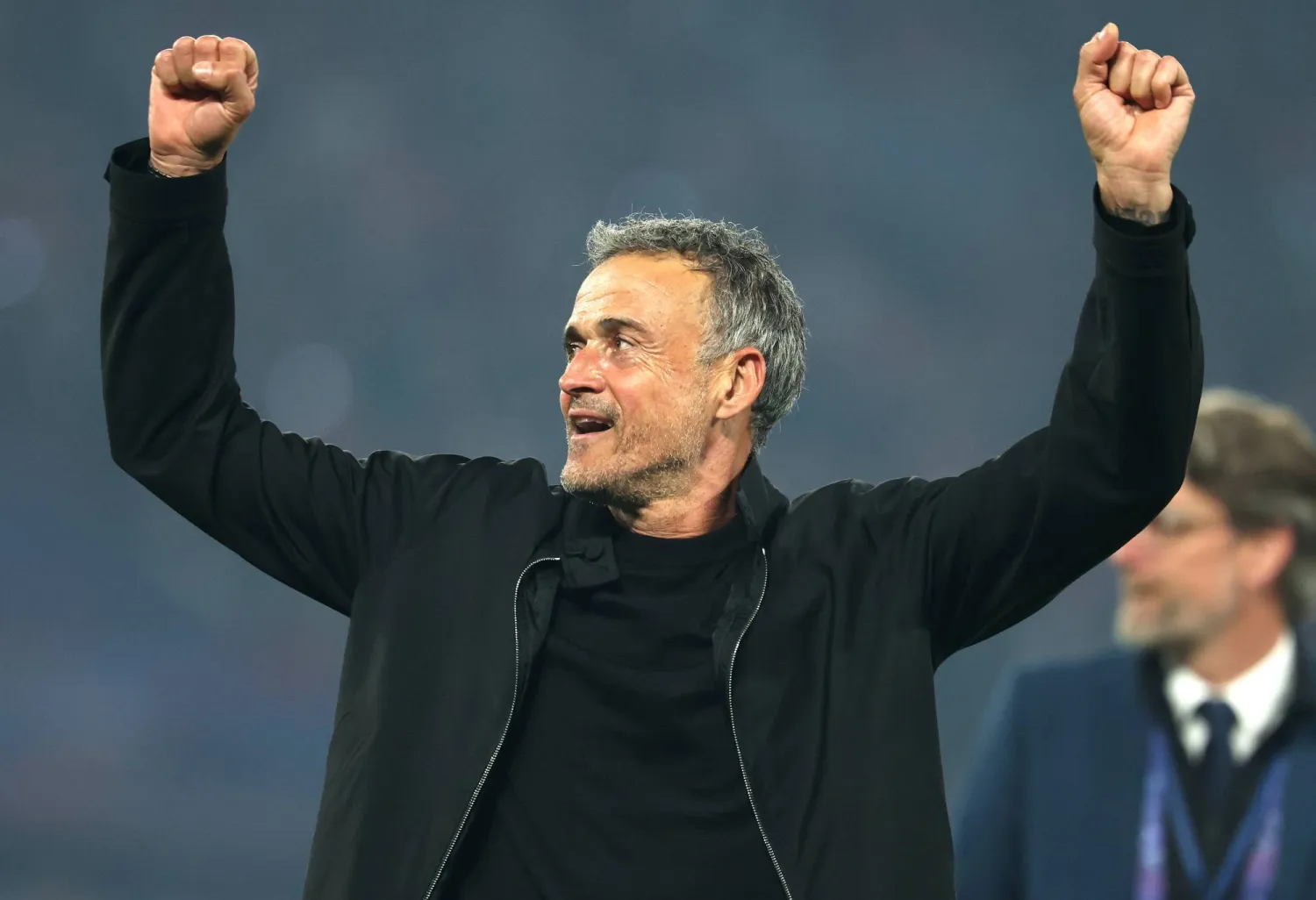 لويس إنريكي (إ.ب.أ)