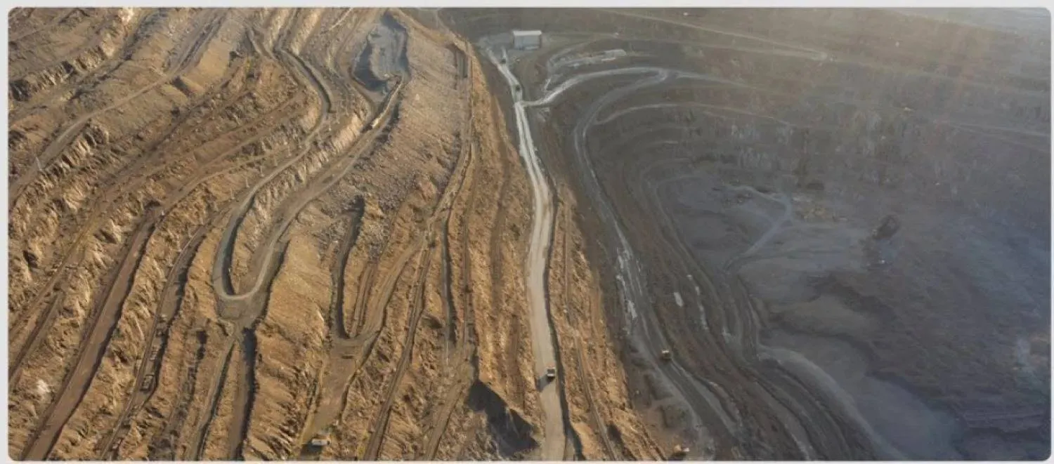 أحد المواقع التعدينية في السعودية (موقع وزارة الصناعة)