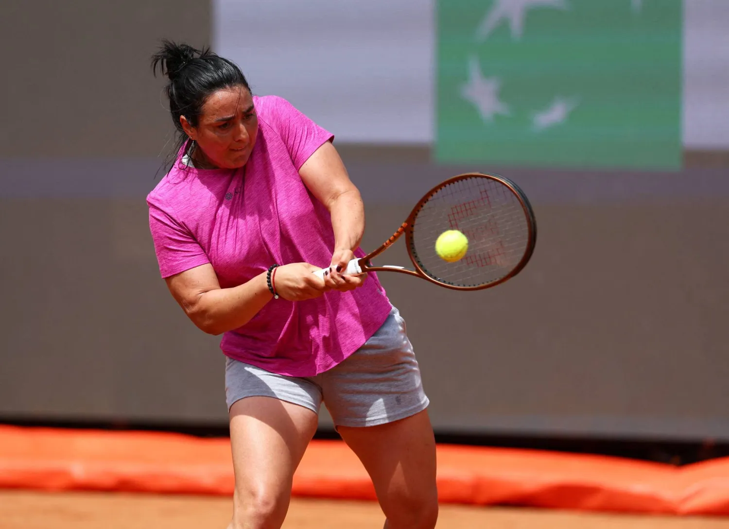  أنس جابر (رويترز)