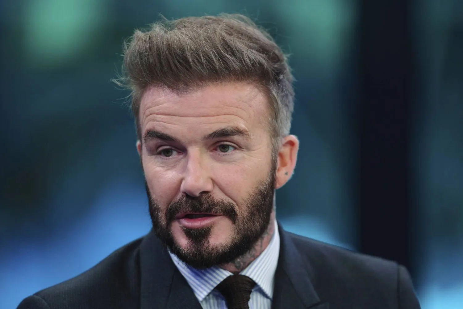 ديفيد بيكهام (أ.ب)